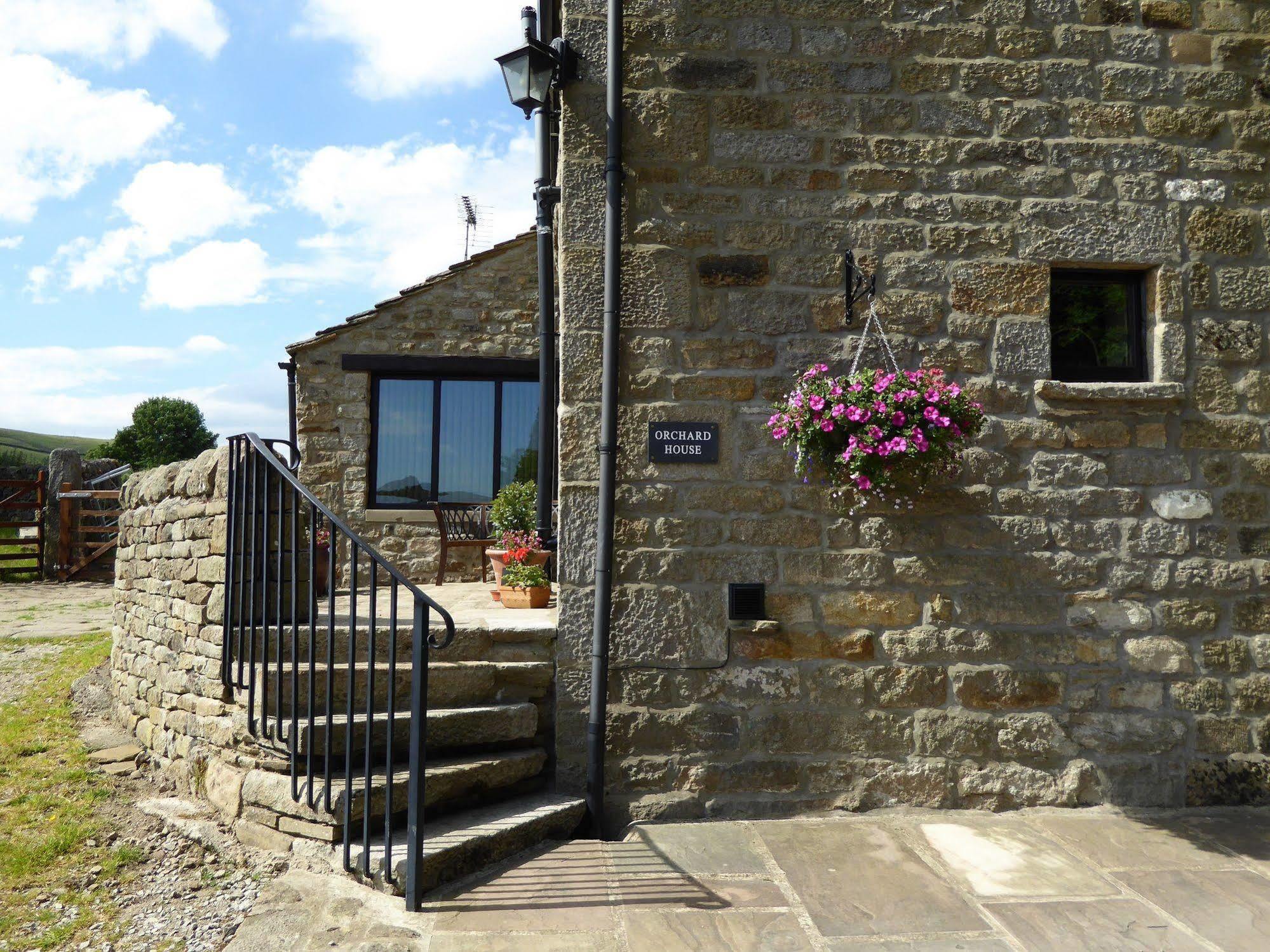 Orchard House Bed And Breakfast Hebden Bagian luar foto